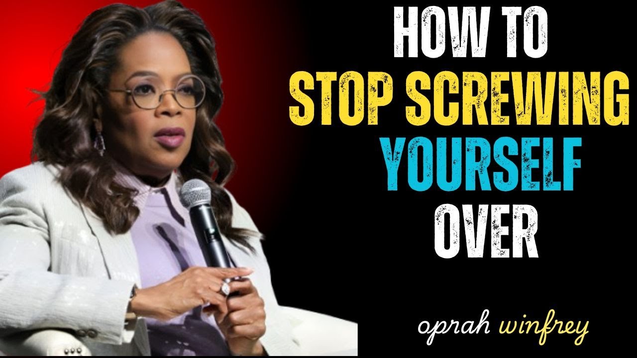 Oprah Winfrey - Stop Scrolling Yourself In 2025 || Oprah Winfrey Best  Motivational Speech