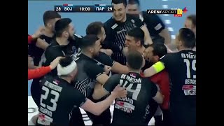 PARTIZANU TROFEJ KUPA POSLE 11 GODINA:Rukometna drama u crno-belom /13.04.2024.