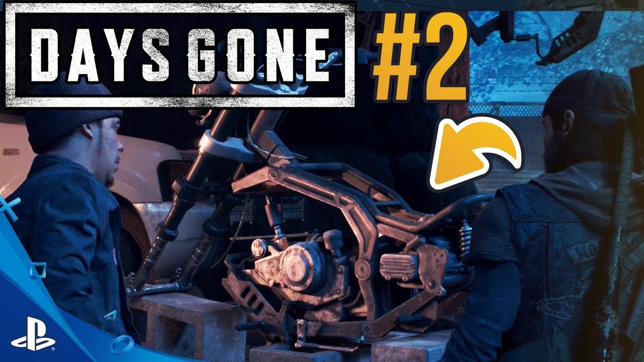 ROZEBRALI MI MOTOCYKL :( DAYS GONE #2 strike force heroes