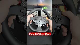 Замена модов колес Moza ES #simracing #moza #assettocorsa #iracing