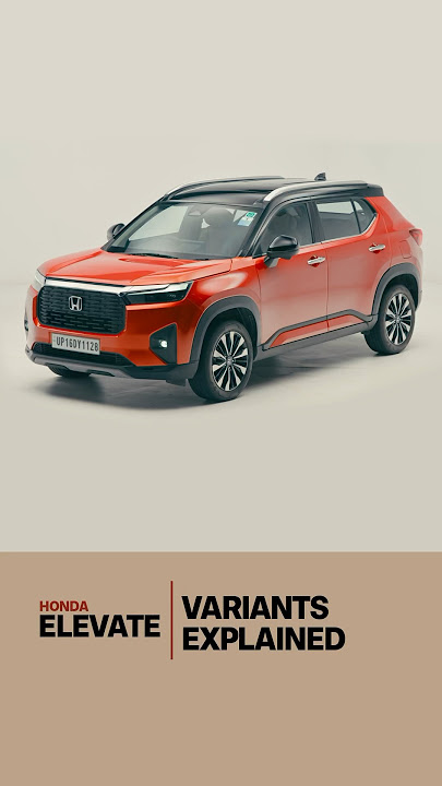 Choosing The Right Variant | Honda Elevate FAQ #12