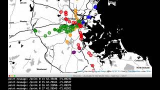 Realtime Boston Train Map screenshot 4