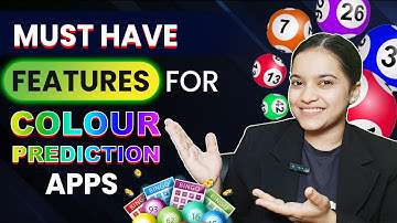 Must-have Features for Color Prediction App Development | How to Make a Color Prediction Game?