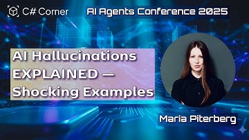 AI-hallucinaties uitgelegd | Een kijkje in het Museum van AI-hallucinaties | Maria Piterberg