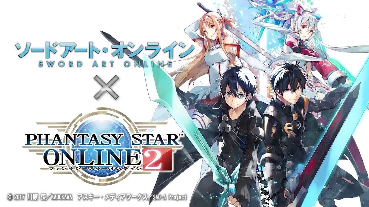 PSO2 X SAO Collab Story