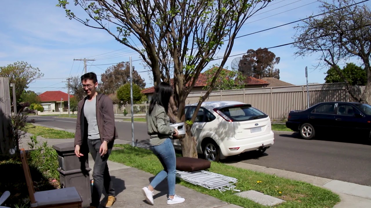 Student Hard Waste Collection Monash YouTube