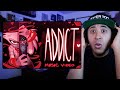 Addict music  hazbin hotel  reaction