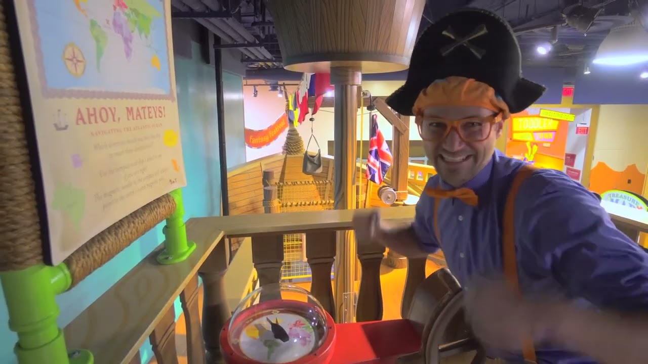 🏛️ Blippi Tours a Children’s Museum | Learning Videos for Toddlers