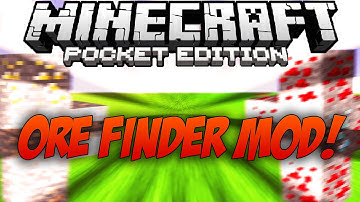 [IOS] Ore Finder Mod! - Minecraft: Pocket Edition 0.10.4+