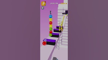 Stack Rider Game Play | Level - 158 | by Gamera | #gamera #stackrider #shorts #shortsvideo