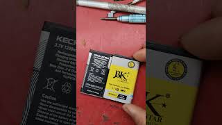 Kechaoda Mini phone Battery quality #keypaidmobilebattery