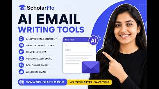 ScholarFlo AI Email Writing Tools | Analyze, Personalize & Generate Professional Emails screenshot 3