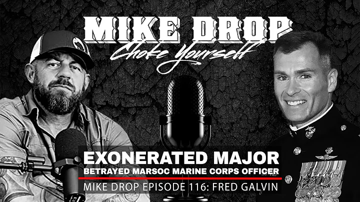 Exonerated Major Fred Galvin | Mike Ritland Podcas...