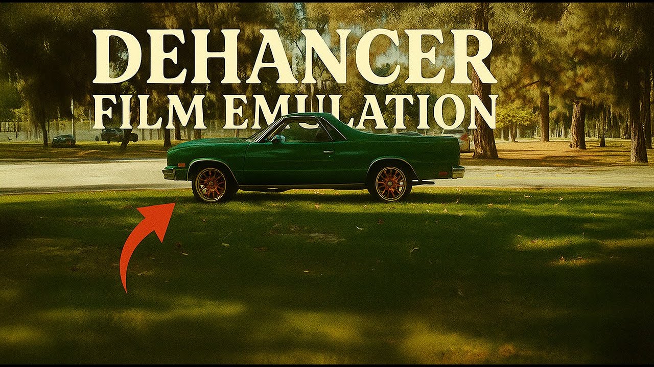 I Found the Cinematic CHEAT CODE |Dehancer| FX30 - YouTube