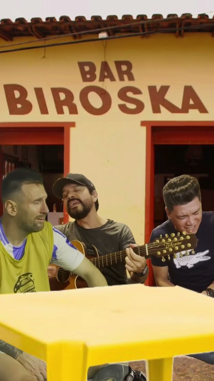 Alguém pode confirmar se esse vídeo é real? ?? Se até o Messi tá sofrendo, imagina nós!