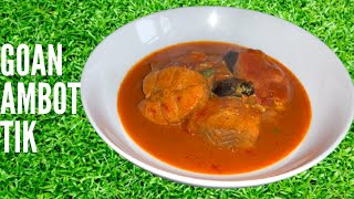 How to make Goan Ambot Tik Recipe | Easy Fish Ambot Tik Recipe Goan Style | Eva Braganca Recipe's