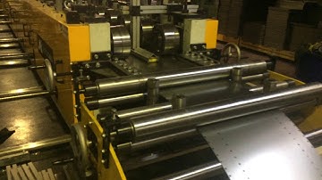 ETCOMA - Shelf Panel Roll Forming Machine