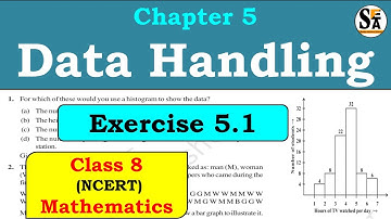 Data Handling | Exercise 5.1 | Chapter 5 | class 8 | Mathematics | CBSE board | ncert