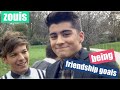 louis tomlinson and zayn malik being friendship goals for 8 minutes straight