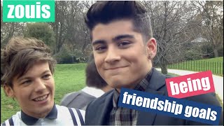 louis tomlinson and zayn malik being friendship goals for 8 minutes straight