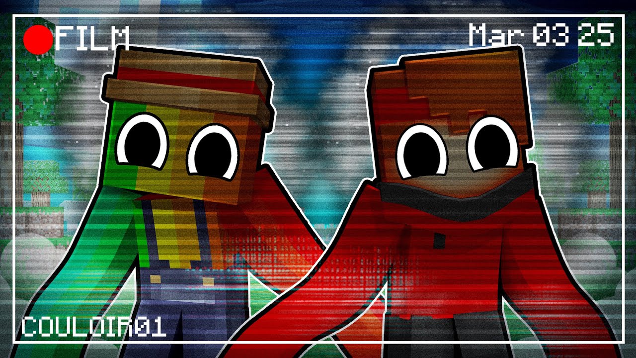 On s'est transformé en Créatures TERRIFIANTES sur Minecraft !