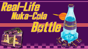 Nuka-Cola® Quantum Official Bottle Unboxing | (Part 2 of 12 in Nuka-World Series)