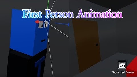 First Person Animation In Prisma 3D!!
