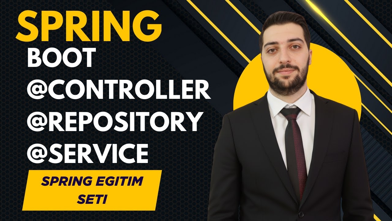 20-@Component @Service @Repository @Controller|Türkiye'nin En Kapsamlı ...