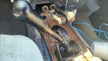 Installing jackspania racing shift cables on the new project car!