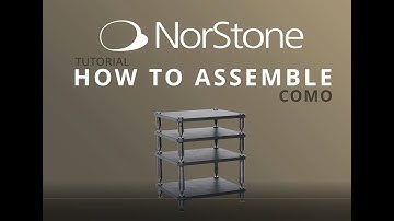 How to assemble COMO - Tutorial Norstone