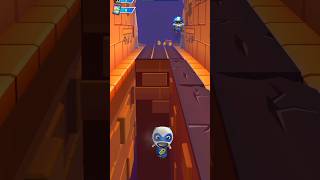 Angela &amp; Hank Funny Fall | Talking Tom Hero Dash Fails Compilation #shorts