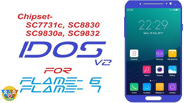 [Sc8830][Stable] Idos V2 custom rom for Flame -6 & Flame -7