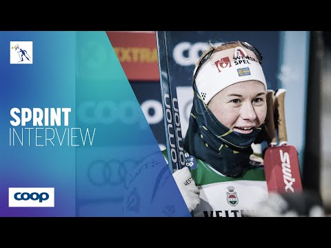 Maja Dahlqvist (SWE) | Quotes | Women's Sprint | Ruka | FIS Cross Country