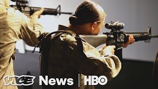 The Marine Corps Is Having Problems Recruiting More Women (HBO)