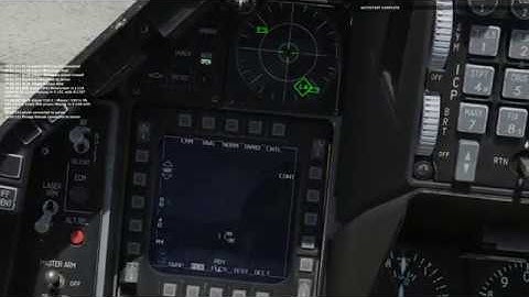 DCS F-16 radar elevation bug
