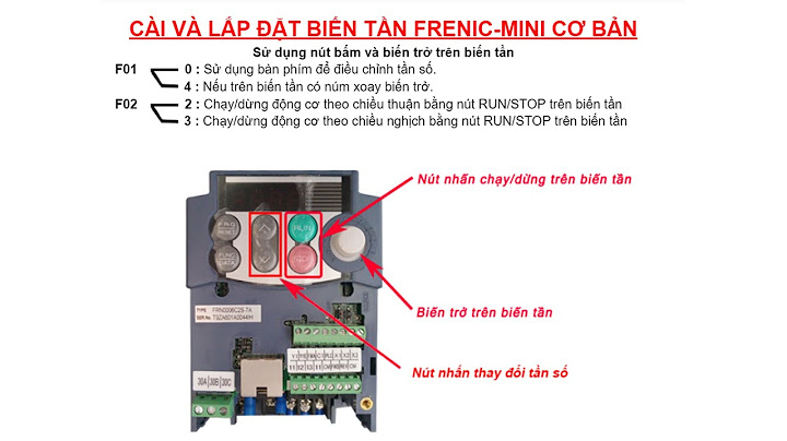 Tài liệu hướng dẫn cài đặt biến tần fuji fvro.75e11s-2 năm 2024