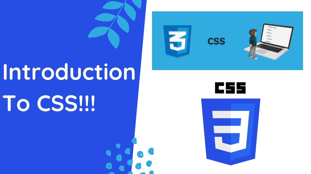 Introduction To CSS - YouTube