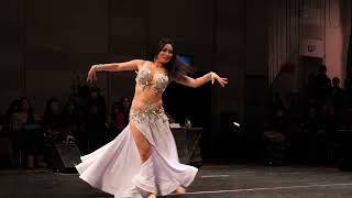 1st Place Mona Zayn 【Bellydance Competition TheONE 2024 Pro