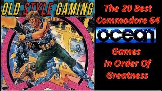 The 20 Best Commodore 64 Ocean Games In Order Of Greatness