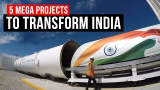 5 Indian Mega projects Set To Transform Our Country | Simbly Curious