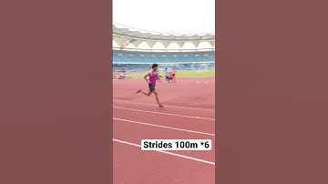 Why strides are important #runningtips #shortsvideo #youtubeshorts #runner #400mtr #viral #100m