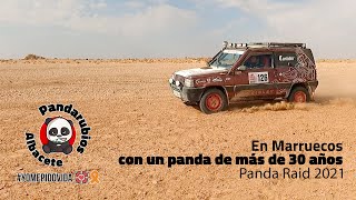 Pandarubios en Panda Raid 2021