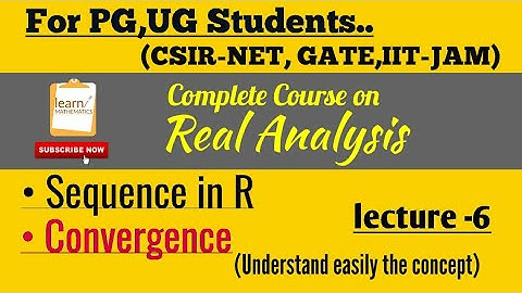 Real Analysis Complete Course🔥|| lecture-6||