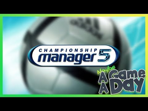 draven plays Championship Manager 5