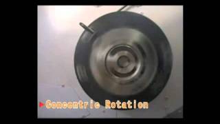 How a Kitagawa Eccentric Power Chuck operates