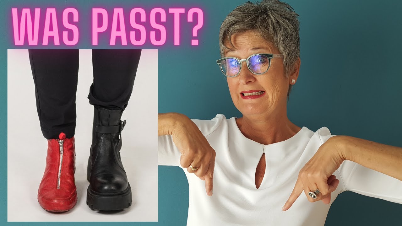 Schuh - Wahl hängt nicht nur vom Outfit ab! Top oder Flopp?