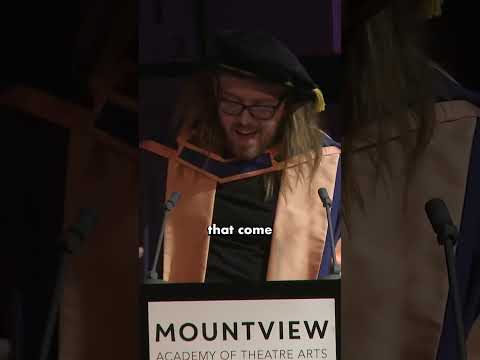 Tim Minchin - Mountview - Graduation Speech