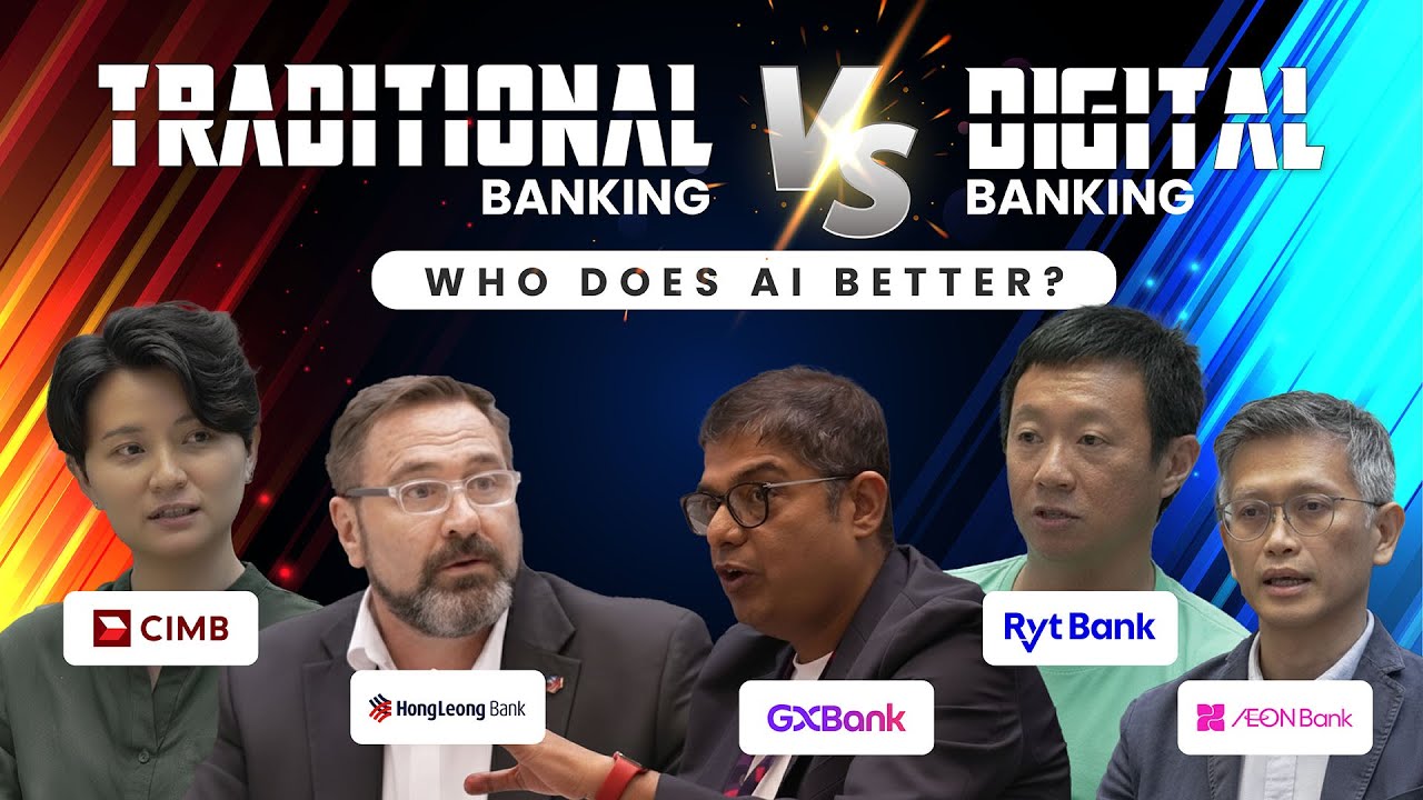 Digital Banks Vs Traditional Banks: Who Does AI Better? - YouTube