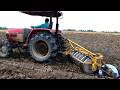 Máy cày Yanmar 514 cày đất quá sướng mạnh như trâu điên