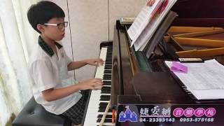日爾特露之夢圓舞曲~1050603李秉聿鋼琴表演
